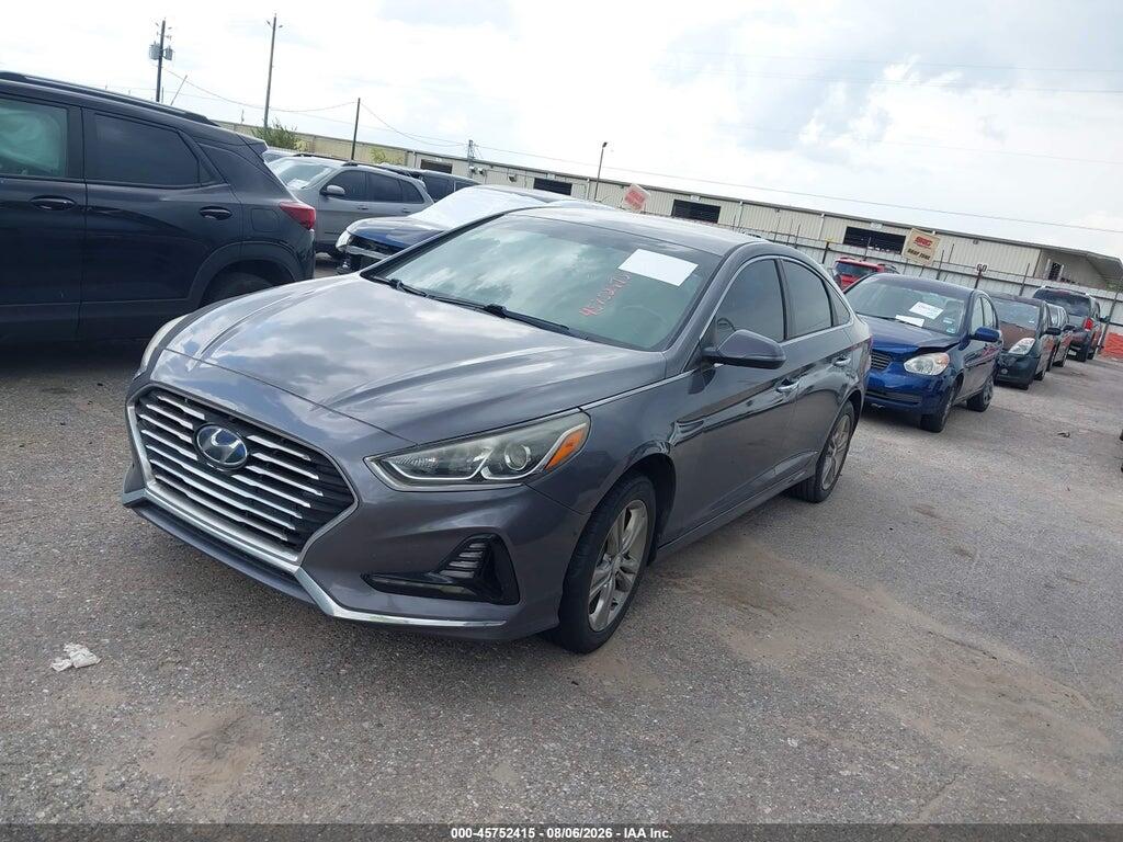 5NPE34AF6JH638541 2018 HYUNDAI SONATA photo no. 2