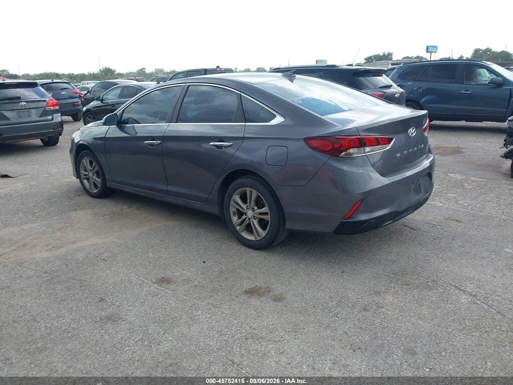 5NPE34AF6JH638541 2018 HYUNDAI SONATA photo no. 3