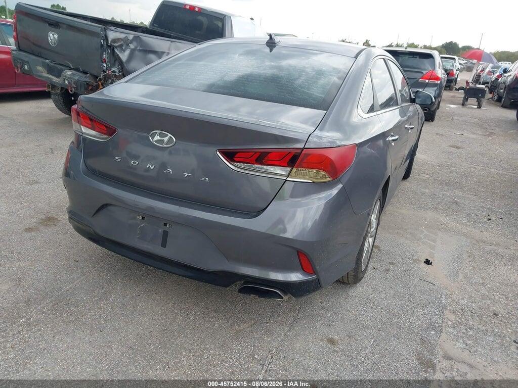 5NPE34AF6JH638541 2018 HYUNDAI SONATA photo no. 4