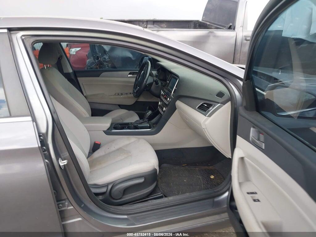 5NPE34AF6JH638541 2018 HYUNDAI SONATA photo no. 5