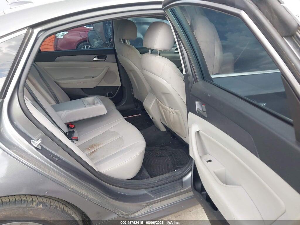 5NPE34AF6JH638541 2018 HYUNDAI SONATA photo no. 8