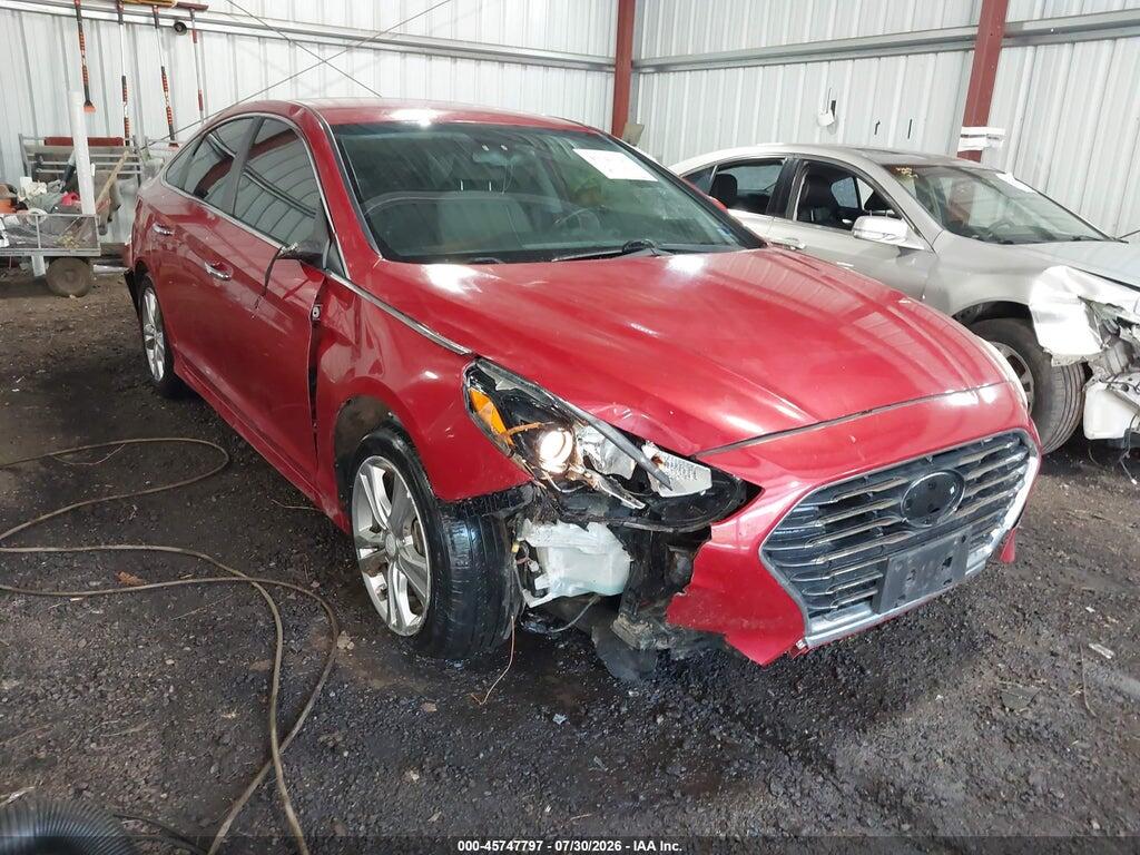 5NPE34AF7JH689224 2018 HYUNDAI SONATA photo no. 1