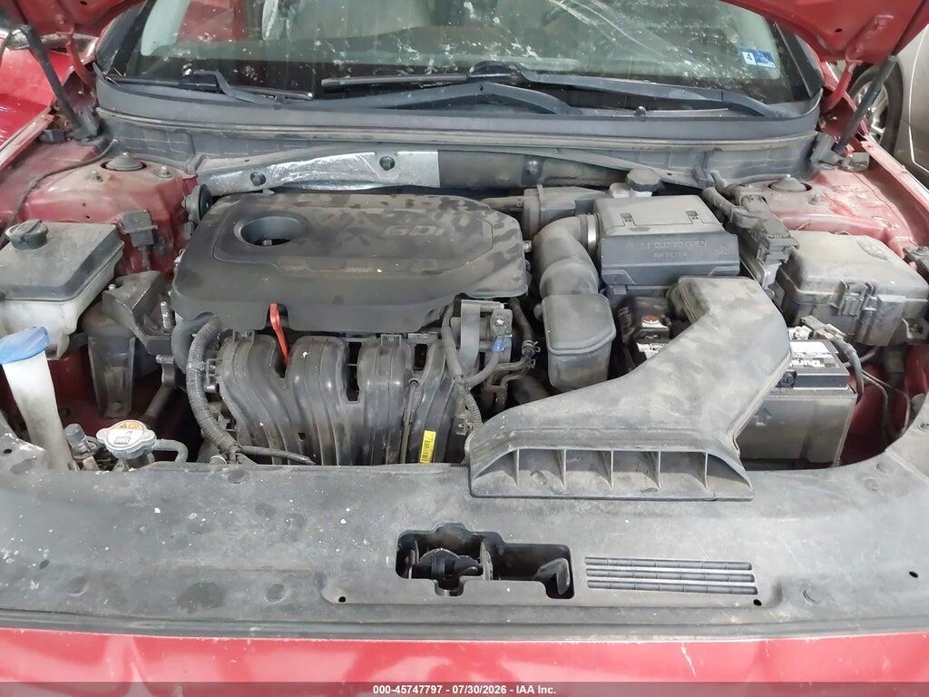 5NPE34AF7JH689224 2018 HYUNDAI SONATA photo no. 10