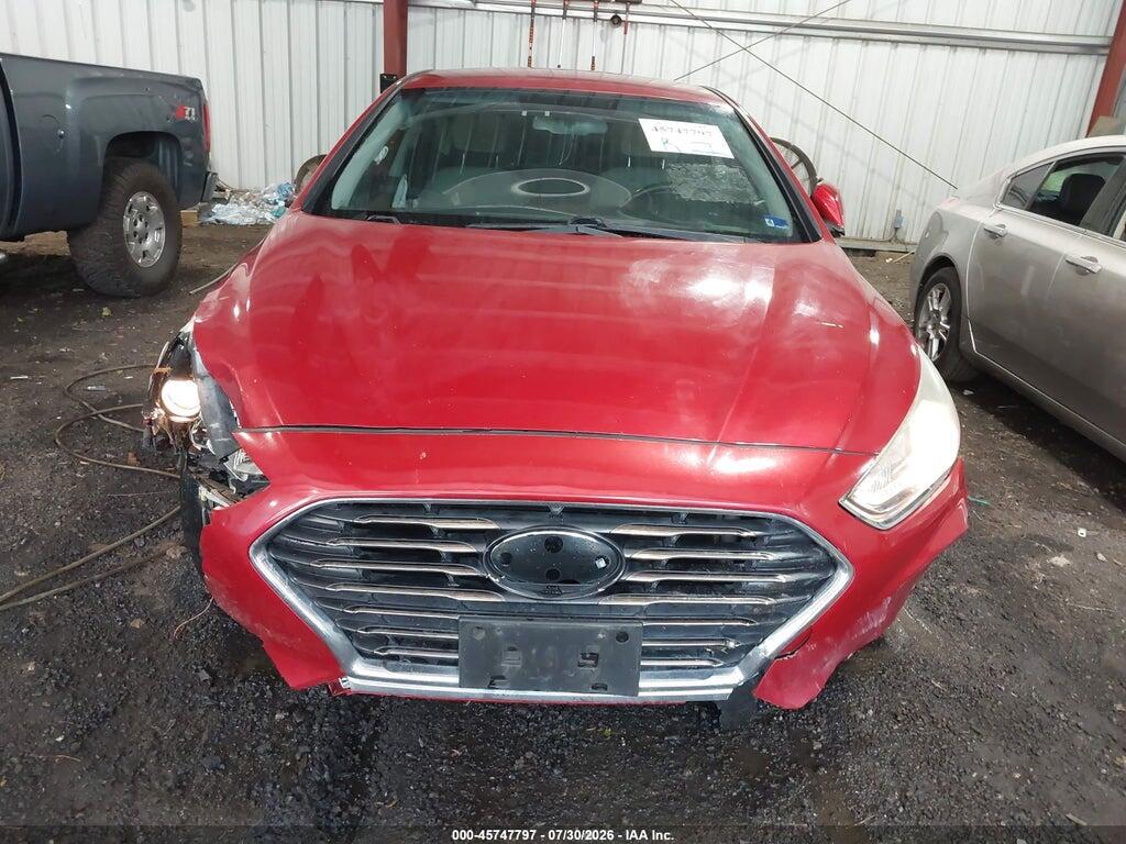 5NPE34AF7JH689224 2018 HYUNDAI SONATA photo no. 12