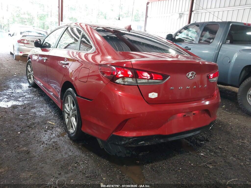 5NPE34AF7JH689224 2018 HYUNDAI SONATA photo no. 3