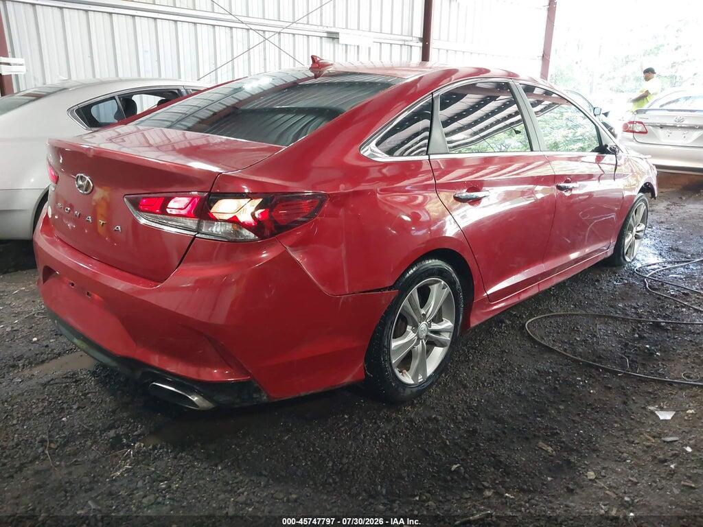 5NPE34AF7JH689224 2018 HYUNDAI SONATA photo no. 4