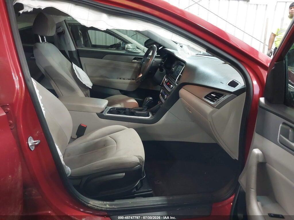 5NPE34AF7JH689224 2018 HYUNDAI SONATA photo no. 5