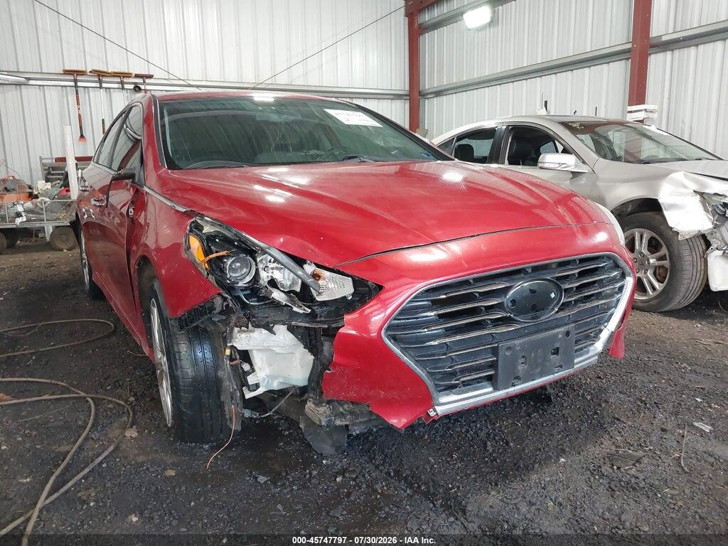 5NPE34AF7JH689224 2018 HYUNDAI SONATA photo no. 6