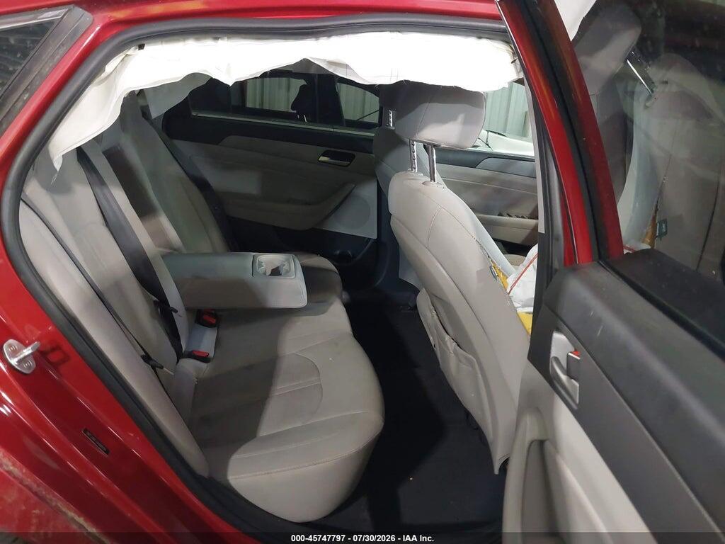 5NPE34AF7JH689224 2018 HYUNDAI SONATA photo no. 8