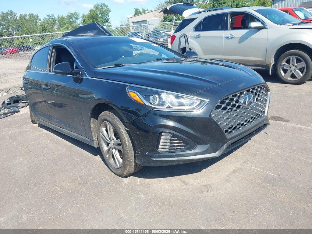 5NPE34AF5JH609158 2018 HYUNDAI SONATA photo no. 1
