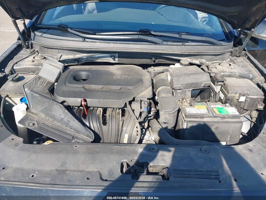 5NPE34AF5JH609158 2018 HYUNDAI SONATA photo no. 10