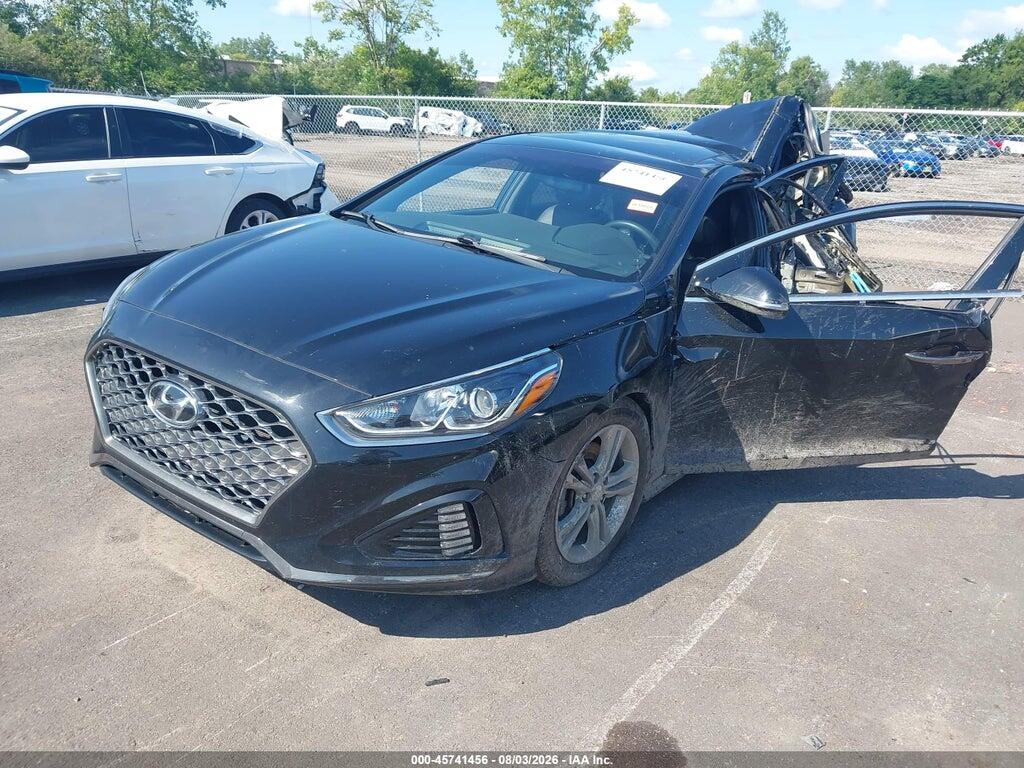 5NPE34AF5JH609158 2018 HYUNDAI SONATA photo no. 2