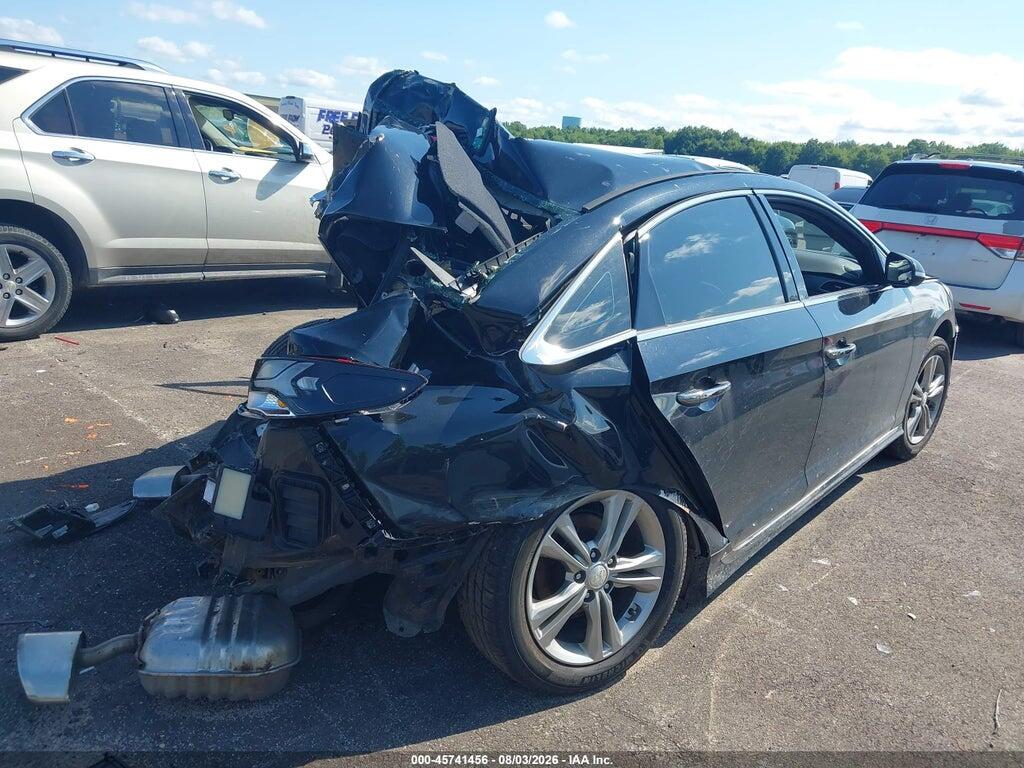 5NPE34AF5JH609158 2018 HYUNDAI SONATA photo no. 4