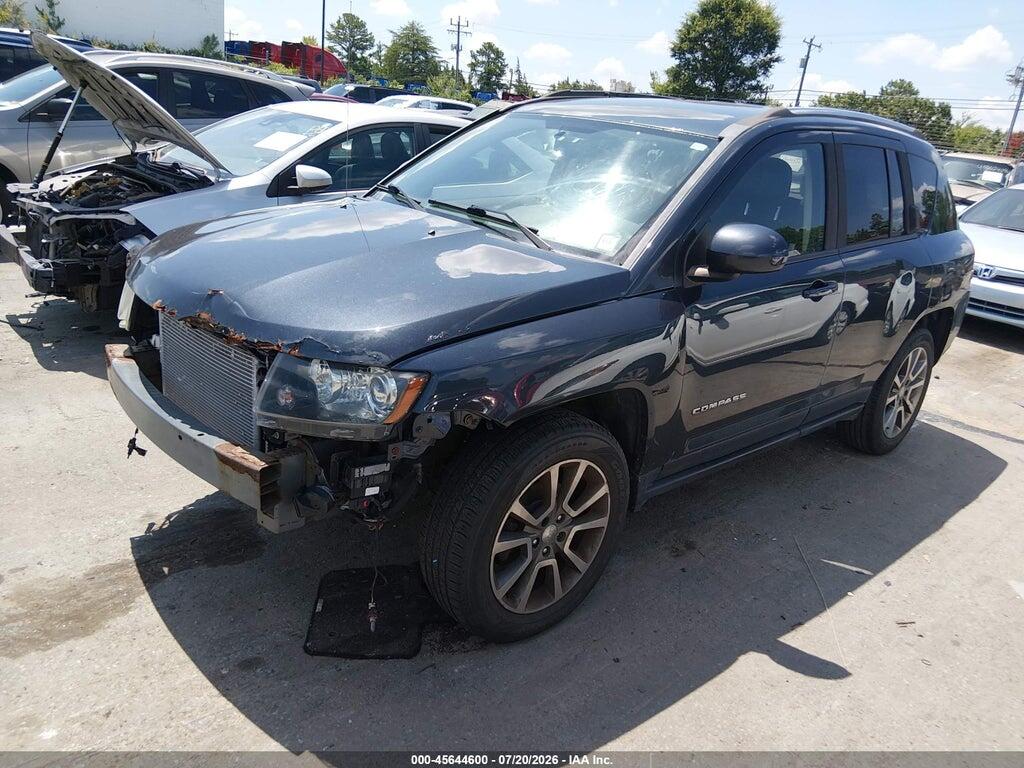 1C4NJDCB6FD177094 2015 JEEP COMPASS photo no. 2