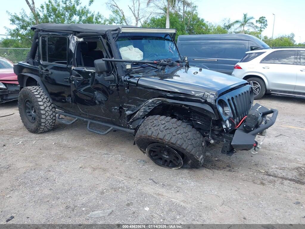 1C4BJWEG2FL594807 2015 JEEP WRANGLER UNLIMITED photo no. 1