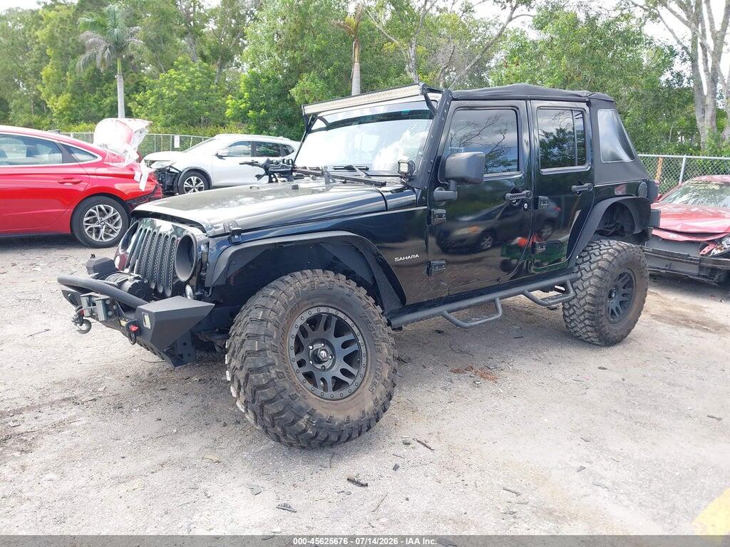 1C4BJWEG2FL594807 2015 JEEP WRANGLER UNLIMITED photo no. 2