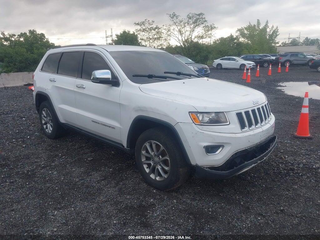 1C4RJFBGXFC726389 2015 JEEP GRAND CHEROKEE photo no. 1