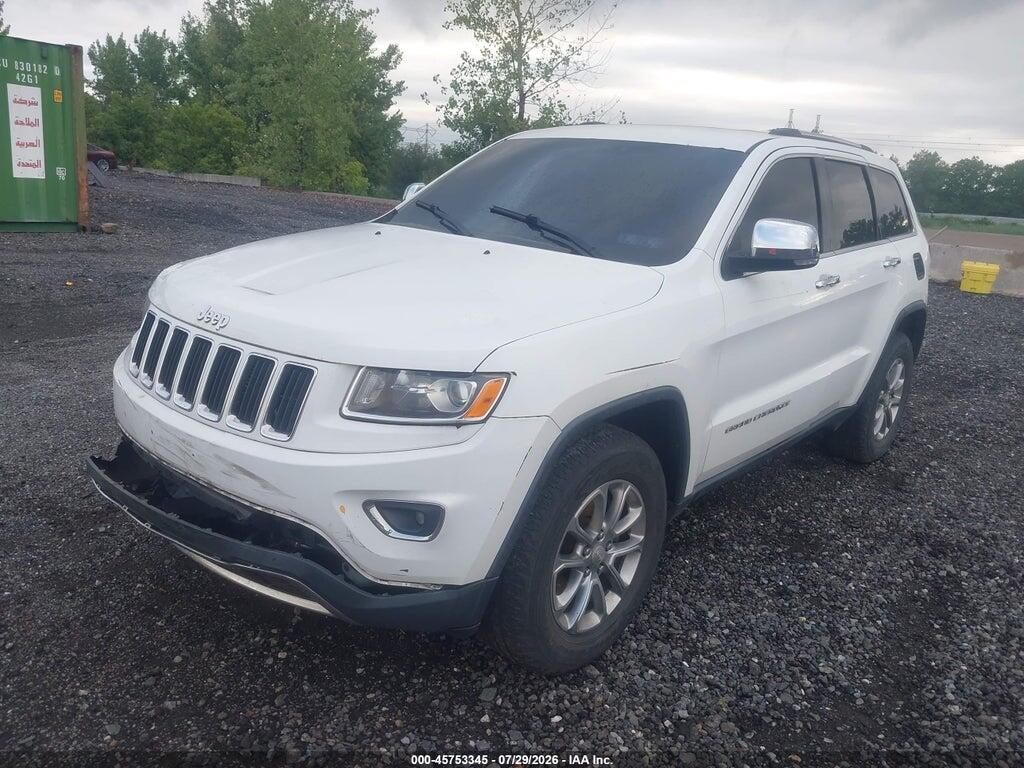 1C4RJFBGXFC726389 2015 JEEP GRAND CHEROKEE photo no. 2