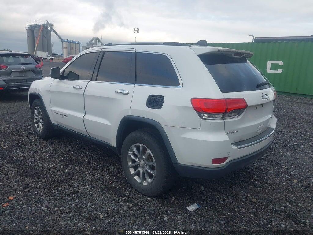 1C4RJFBGXFC726389 2015 JEEP GRAND CHEROKEE photo no. 3