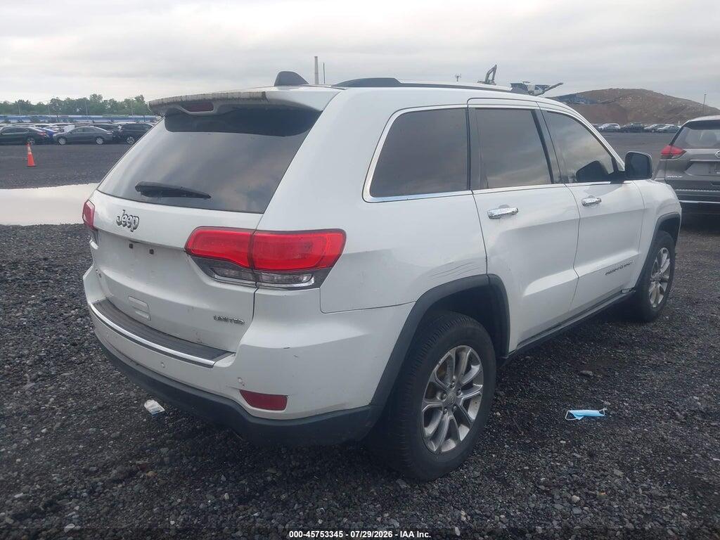 1C4RJFBGXFC726389 2015 JEEP GRAND CHEROKEE photo no. 4