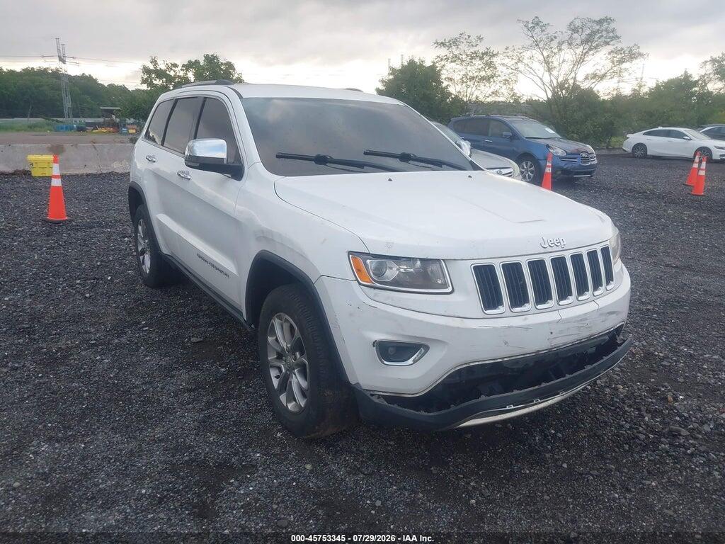 1C4RJFBGXFC726389 2015 JEEP GRAND CHEROKEE photo no. 6