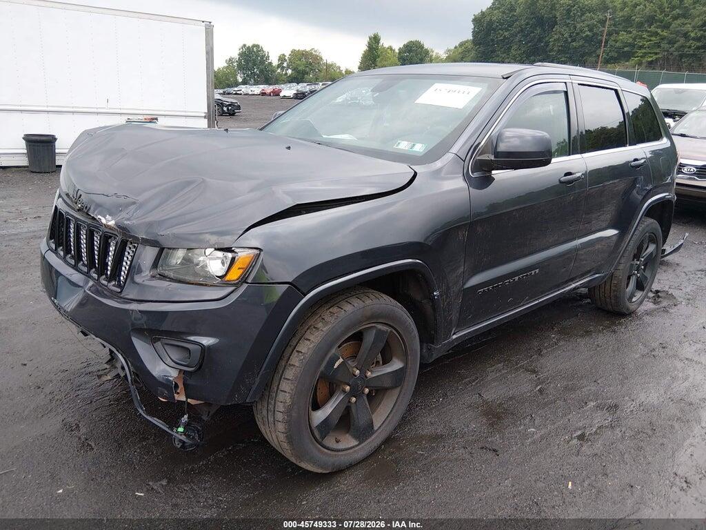 1C4RJFAG2FC876109 2015 JEEP GRAND CHEROKEE photo no. 2