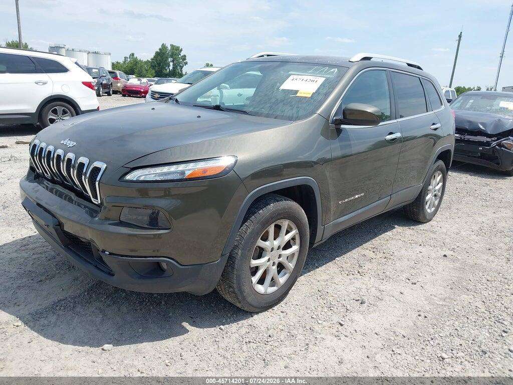 1C4PJMCB0FW612947 2015 JEEP CHEROKEE photo no. 2