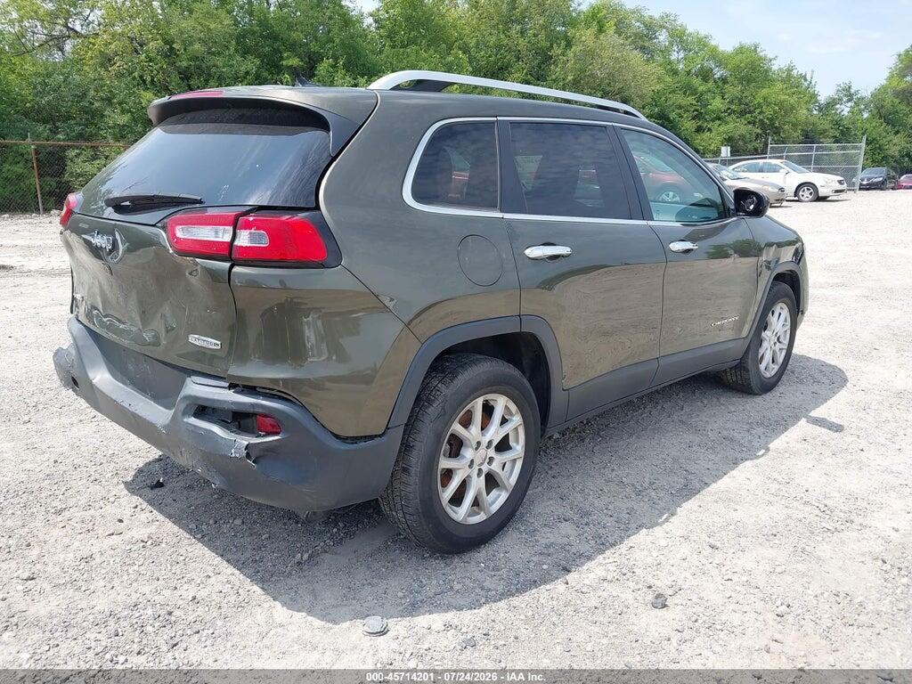1C4PJMCB0FW612947 2015 JEEP CHEROKEE photo no. 4