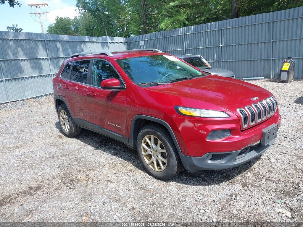 1C4PJMCB7FW588971 2015 JEEP CHEROKEE photo no. 1