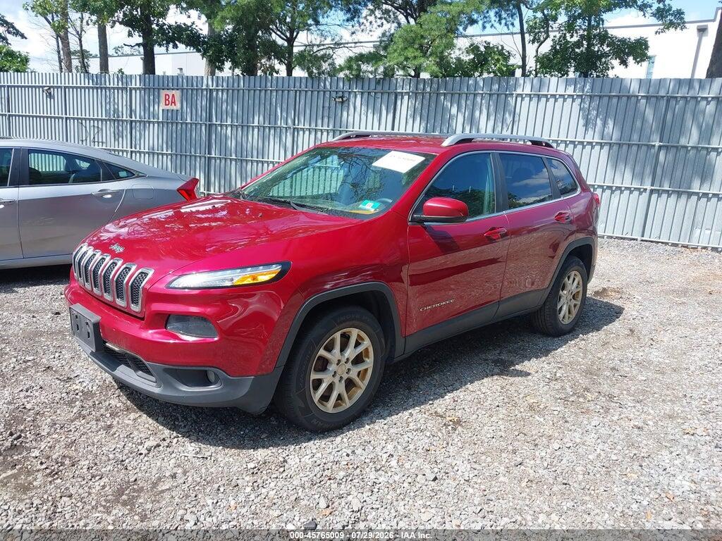 1C4PJMCB7FW588971 2015 JEEP CHEROKEE photo no. 2