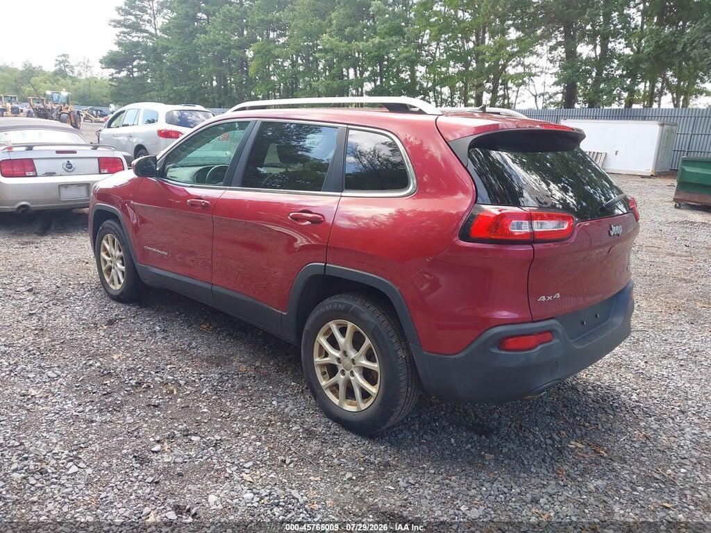 1C4PJMCB7FW588971 2015 JEEP CHEROKEE photo no. 3