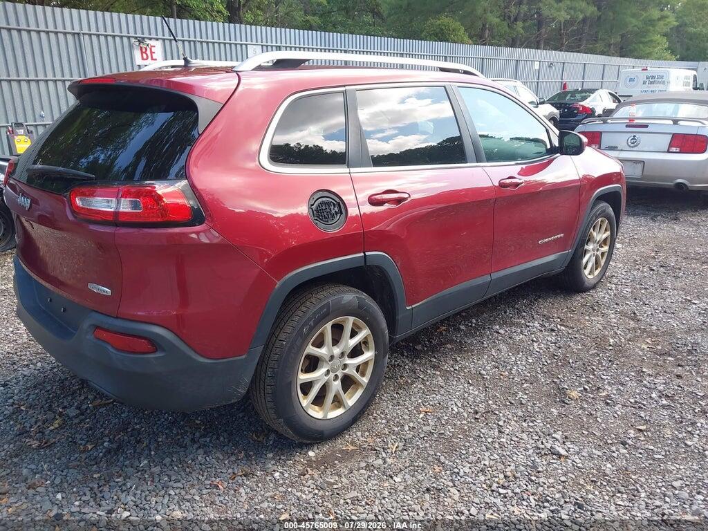 1C4PJMCB7FW588971 2015 JEEP CHEROKEE photo no. 4