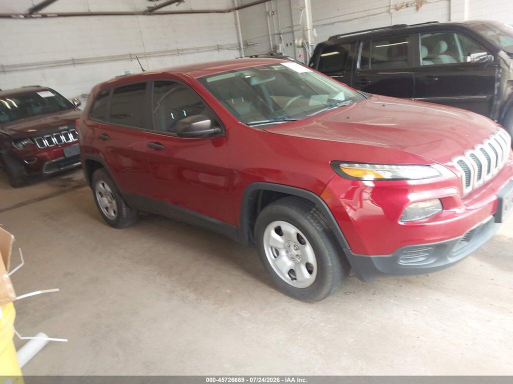 1C4PJMAB3FW534201 2015 JEEP CHEROKEE photo no. 1