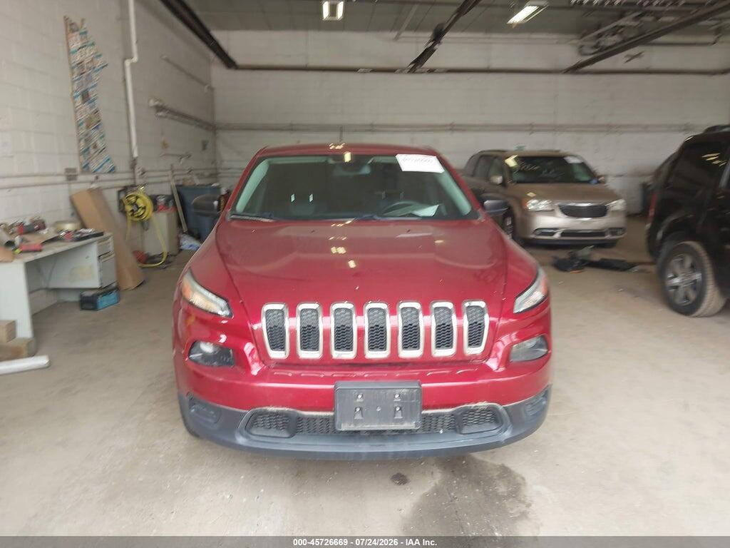 1C4PJMAB3FW534201 2015 JEEP CHEROKEE photo no. 12