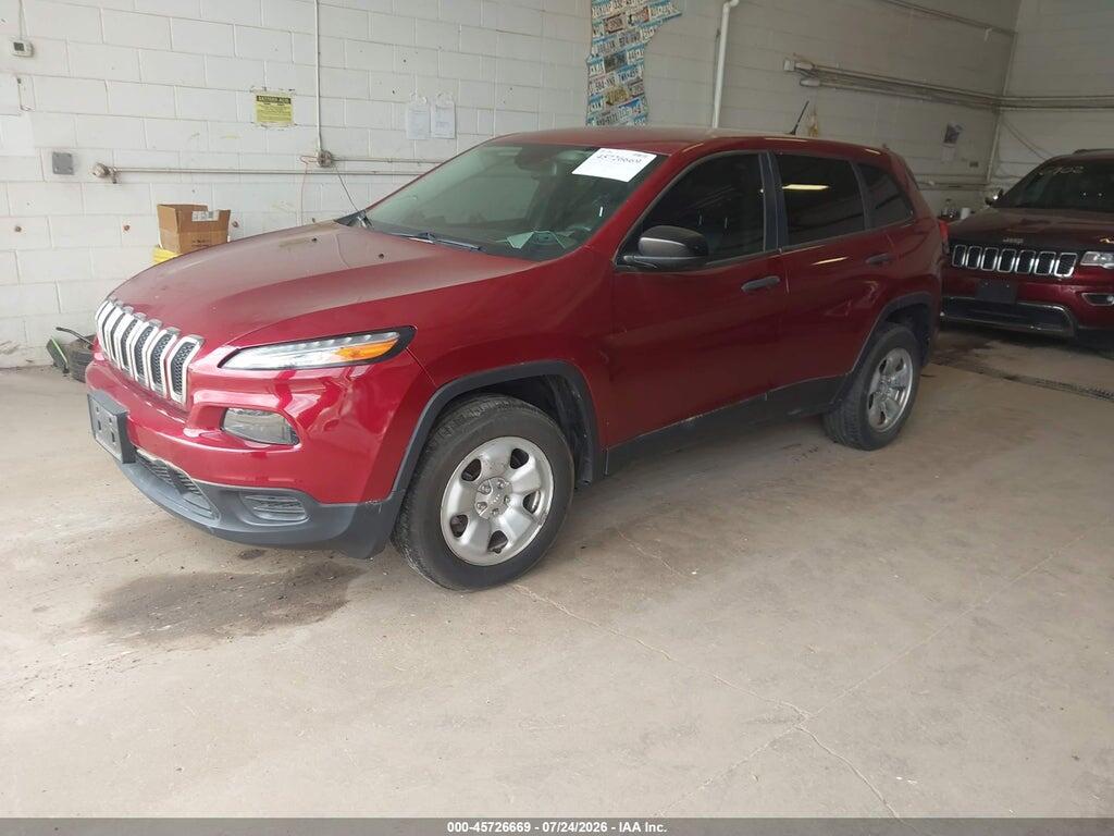 1C4PJMAB3FW534201 2015 JEEP CHEROKEE photo no. 2