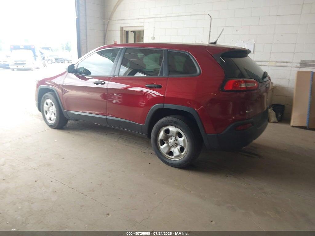 1C4PJMAB3FW534201 2015 JEEP CHEROKEE photo no. 3