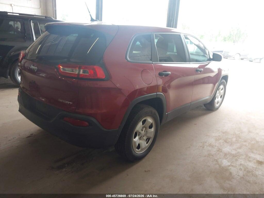 1C4PJMAB3FW534201 2015 JEEP CHEROKEE photo no. 4