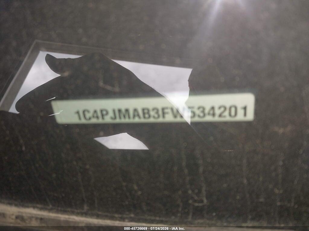 1C4PJMAB3FW534201 2015 JEEP CHEROKEE photo no. 9