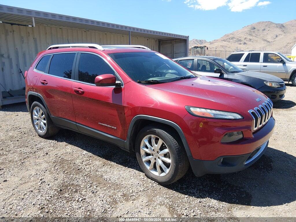 1C4PJMDS6FW728331 2015 JEEP CHEROKEE photo no. 1
