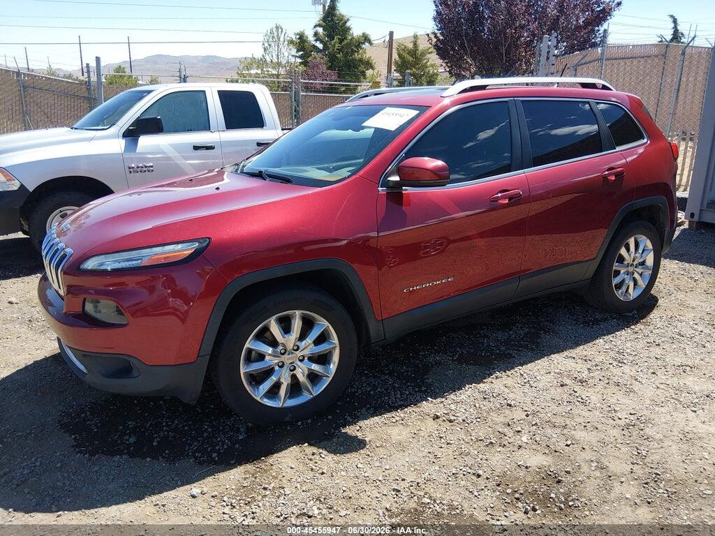 1C4PJMDS6FW728331 2015 JEEP CHEROKEE photo no. 2