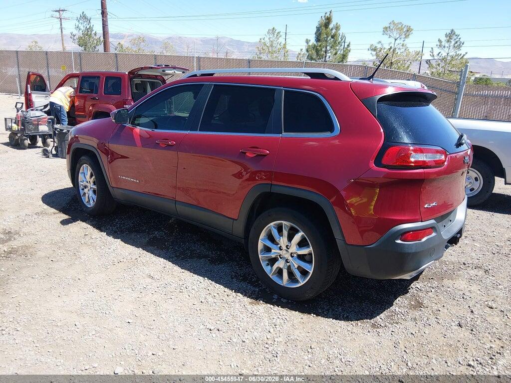 1C4PJMDS6FW728331 2015 JEEP CHEROKEE photo no. 3