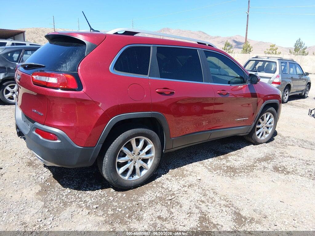 1C4PJMDS6FW728331 2015 JEEP CHEROKEE photo no. 4