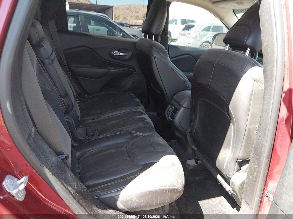 1C4PJMDS6FW728331 2015 JEEP CHEROKEE photo no. 8