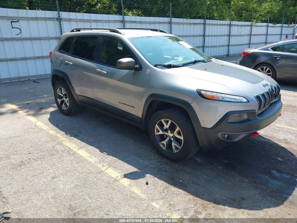 1C4PJMBS3FW786254 2015 JEEP CHEROKEE photo no. 1