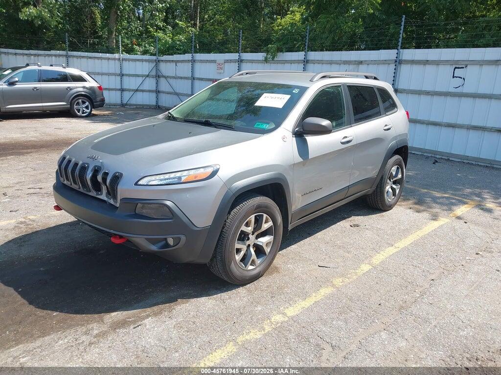 1C4PJMBS3FW786254 2015 JEEP CHEROKEE photo no. 2