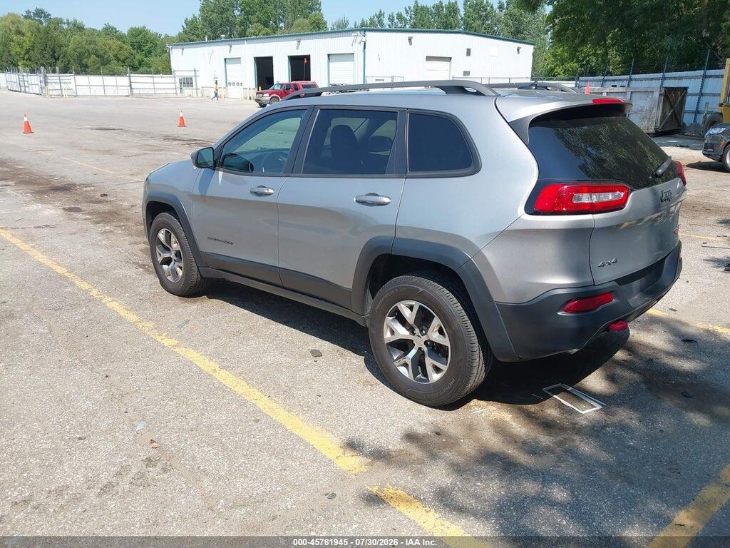 1C4PJMBS3FW786254 2015 JEEP CHEROKEE photo no. 3