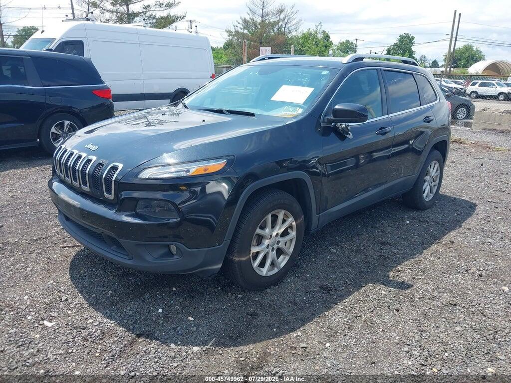 1C4PJMCS8FW625266 2015 JEEP CHEROKEE photo no. 2
