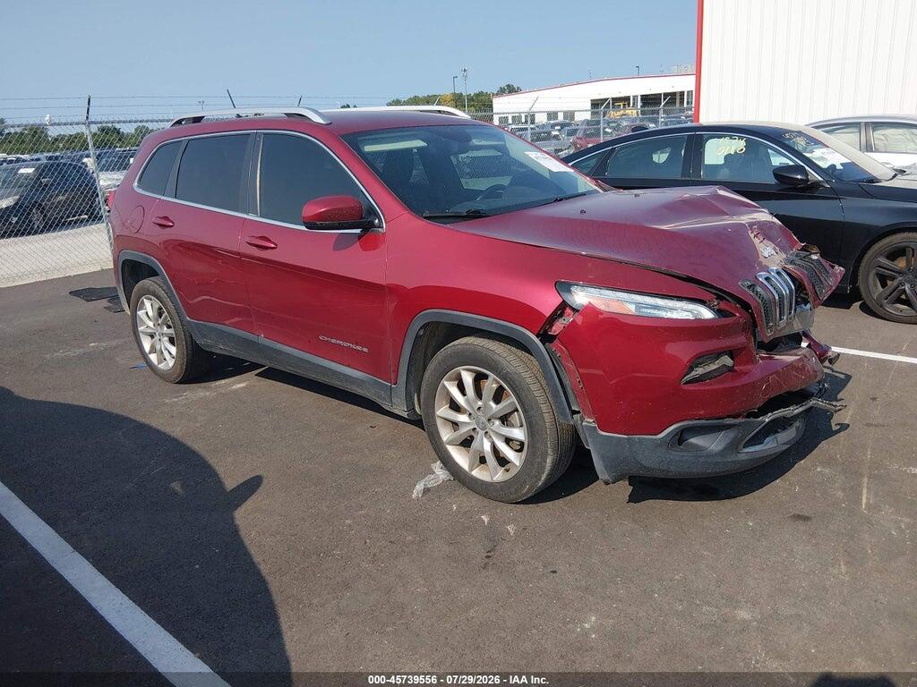 1C4PJLDB2FW516911 2015 JEEP CHEROKEE photo no. 1