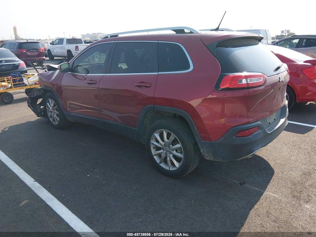 1C4PJLDB2FW516911 2015 JEEP CHEROKEE photo no. 3
