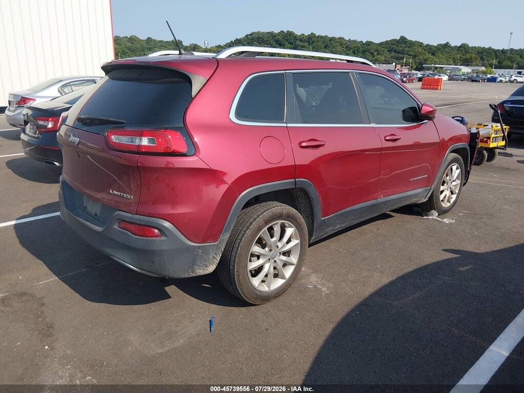 1C4PJLDB2FW516911 2015 JEEP CHEROKEE photo no. 4